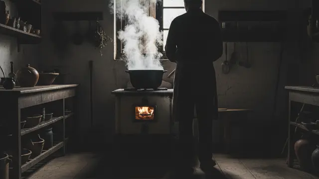 Cozinhar, comer cachorro e o sentido da vida