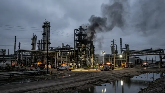 Ataques ucranianos a refinarias testam a resiliência energética da Rússia de Putin