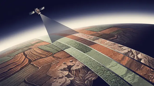 China lança satélite hiperespectral para monitorar solo e recursos naturais