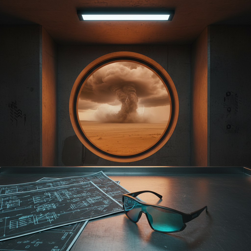 A Oakley não vende mais óculos. Vende um roteiro de ficção científica