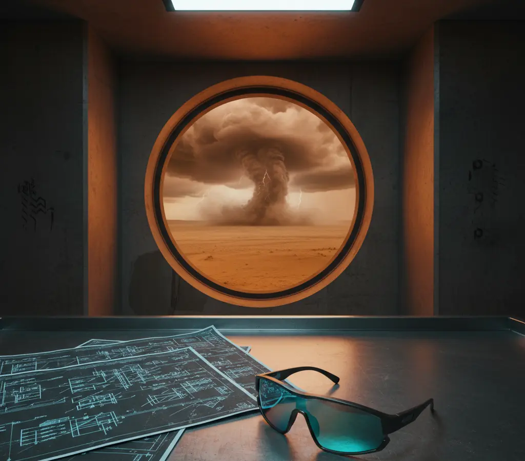 A Oakley não vende mais óculos. Vende um roteiro de ficção científica