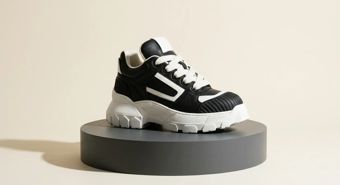 Adidas infla o design do Superstar — a nova estratégia de volume no varejo