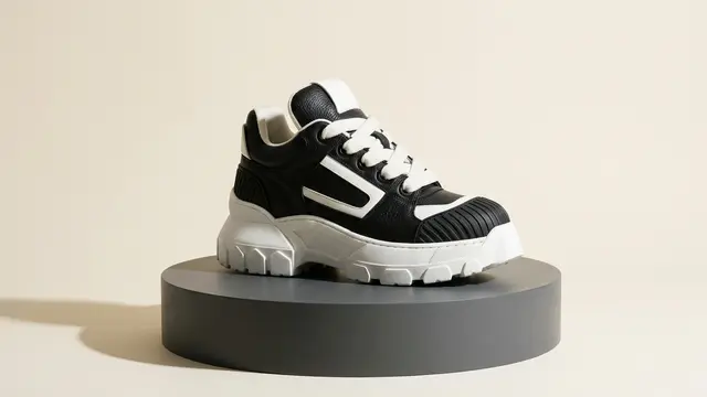 Adidas infla o design do Superstar — a nova estratégia de volume no varejo
