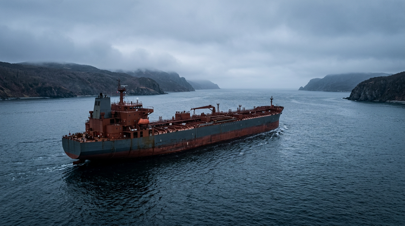 Petróleo cai 5% com reabertura parcial do Estreito de Ormuz