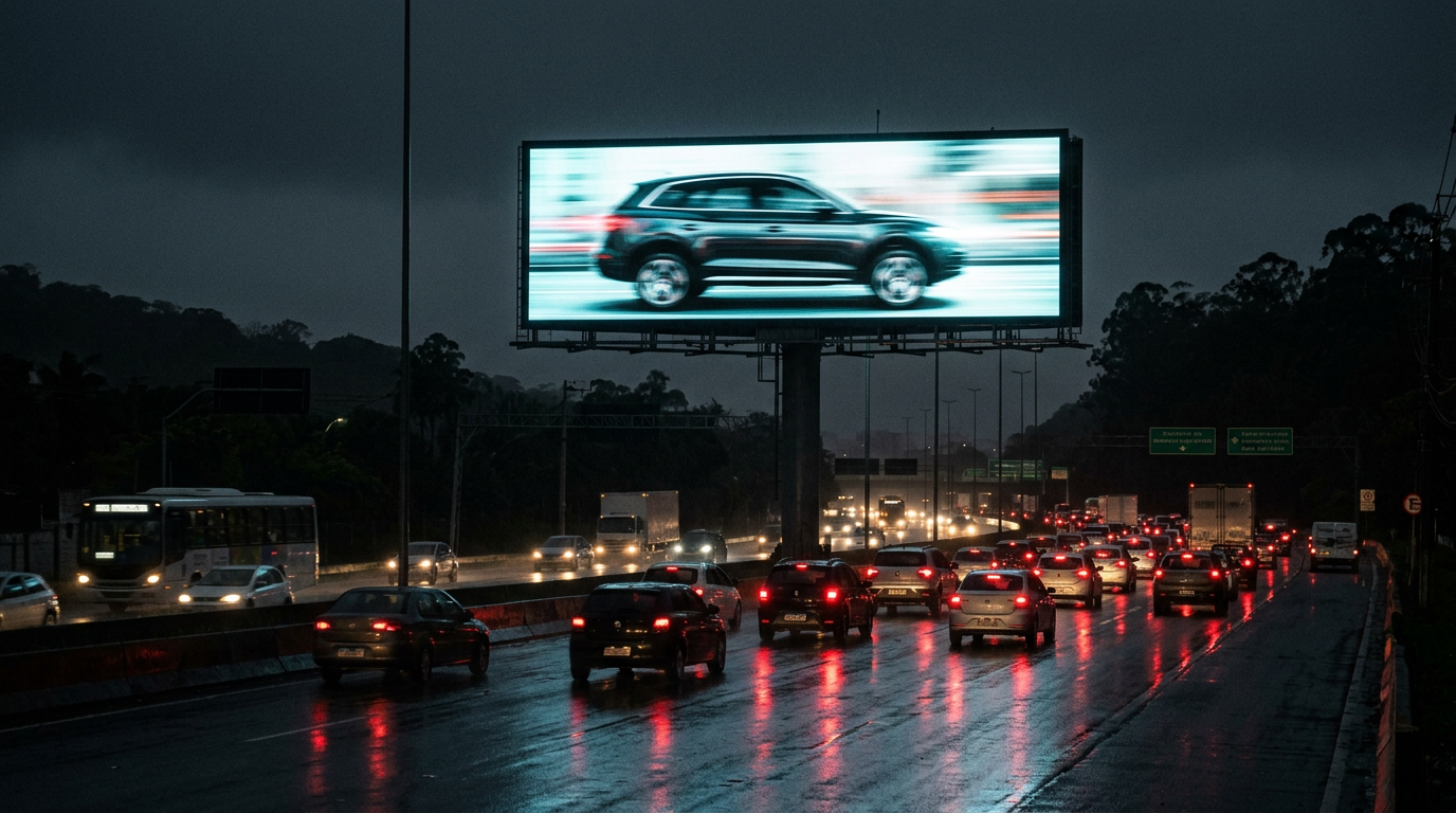 Publicidade automotiva alimenta obsessão americana por velocidade