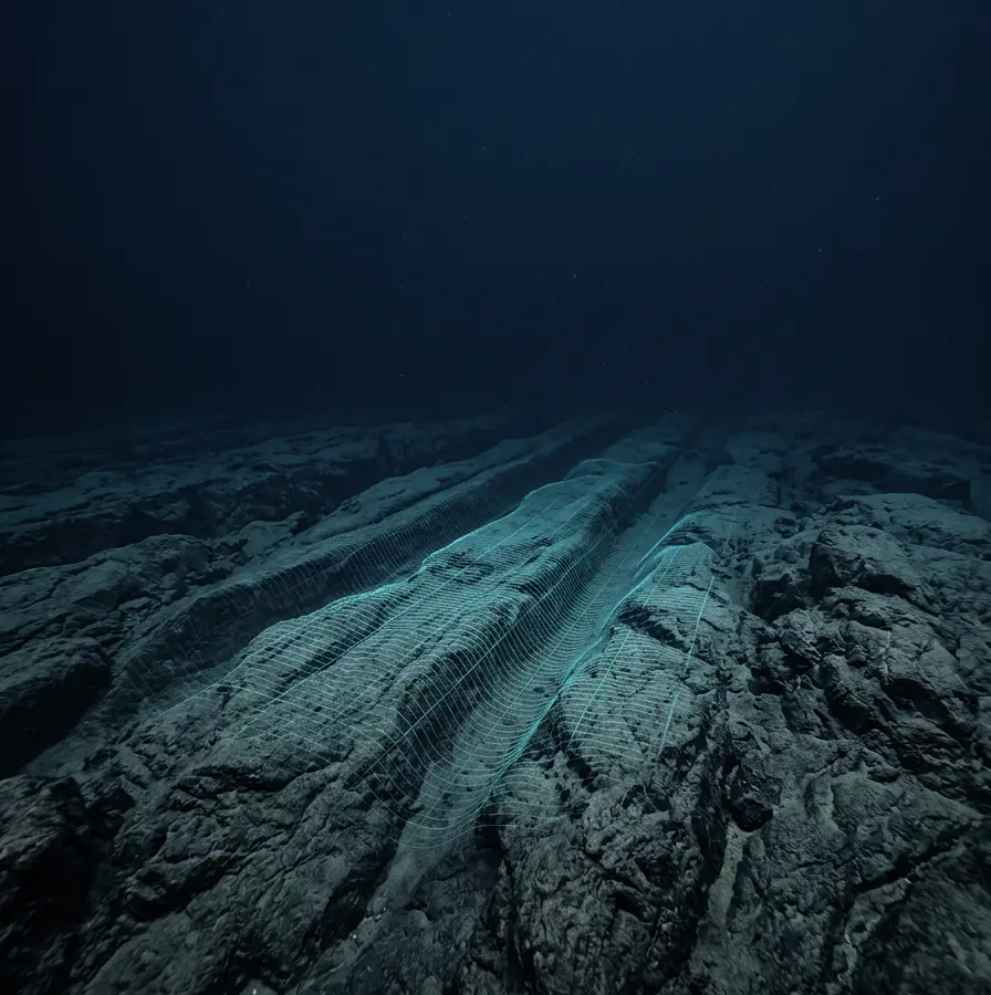 Exploração de petróleo no Mar do Norte revela cicatrizes glaciais de 20 mil anos