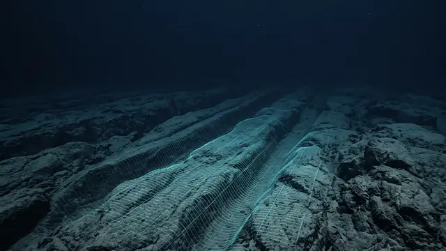 Exploração de petróleo no Mar do Norte revela cicatrizes glaciais de 20 mil anos