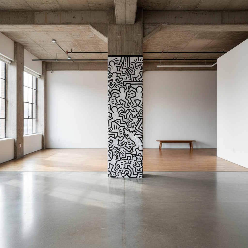 Apartamento de US$ 25 milhões em Nova York é vendido com mural de Keith Haring
