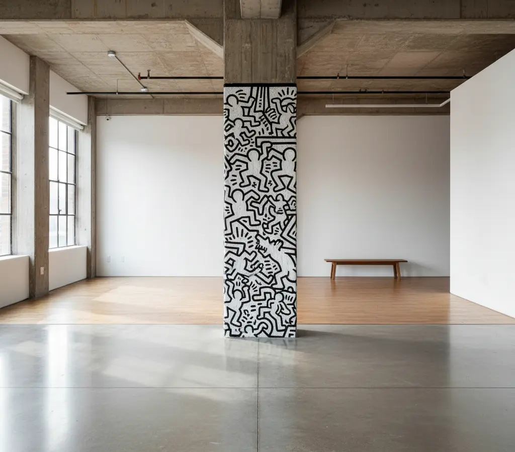 Apartamento de US$ 25 milhões em Nova York é vendido com mural de Keith Haring