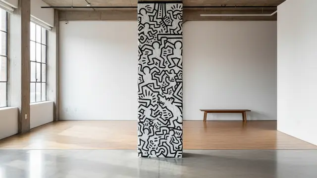Apartamento de US$ 25 milhões em Nova York é vendido com mural de Keith Haring