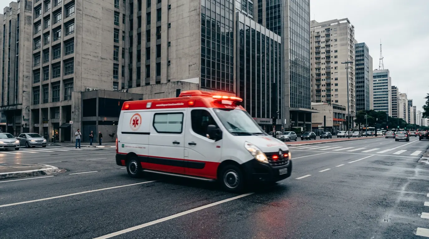 Precificação de congestionamento em Nova York reduz tempo de ambulâncias em até um minuto