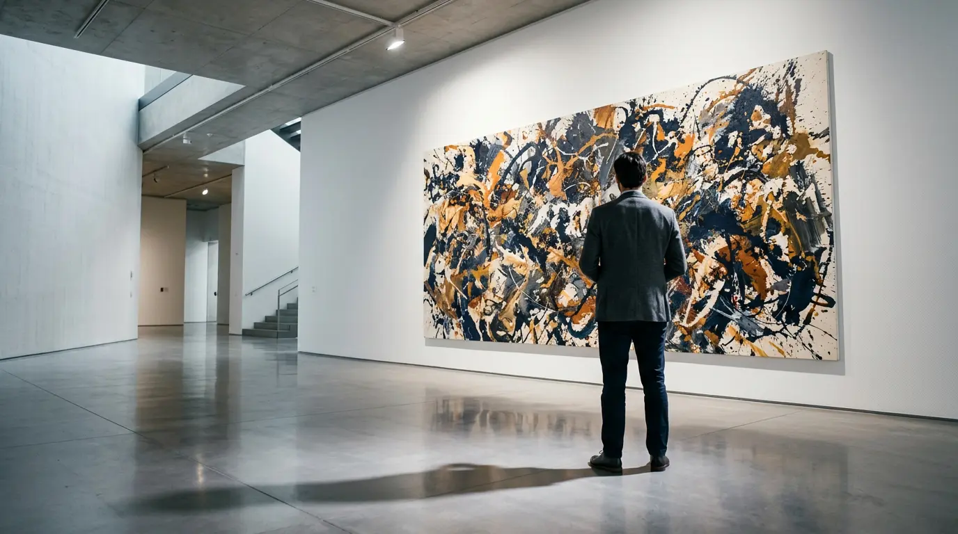 Jackson Pollock redefine a arte americana — e sucumbe ao peso do próprio sucesso