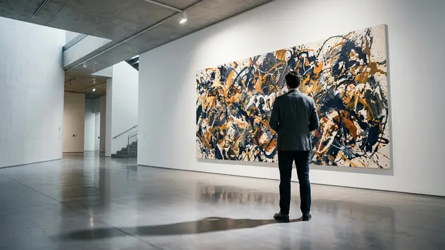 Jackson Pollock redefine a arte americana — e sucumbe ao peso do próprio sucesso