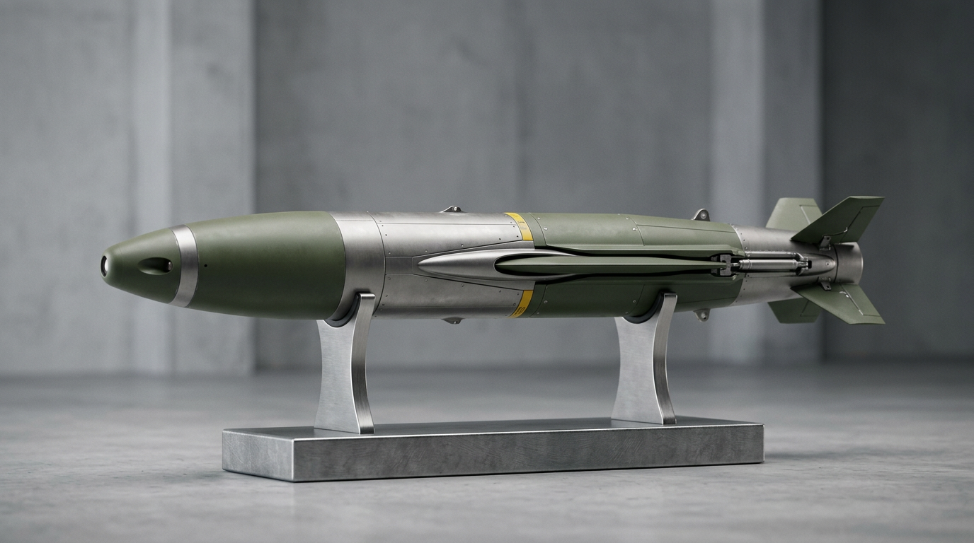 Ucrânia desenvolve bomba planadora própria — e promete custo três vezes menor que o JDAM americano