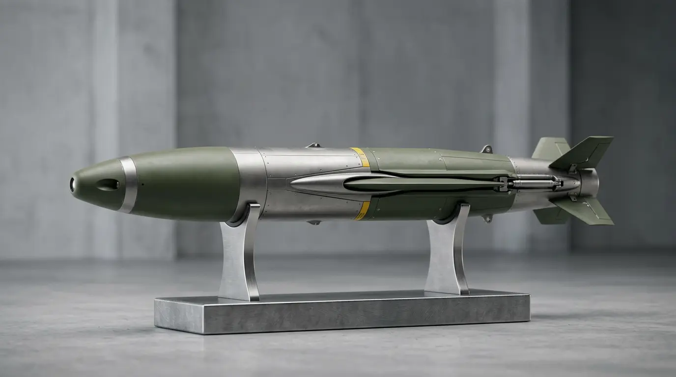 Ucrânia desenvolve bomba planadora própria — e promete custo três vezes menor que o JDAM americano