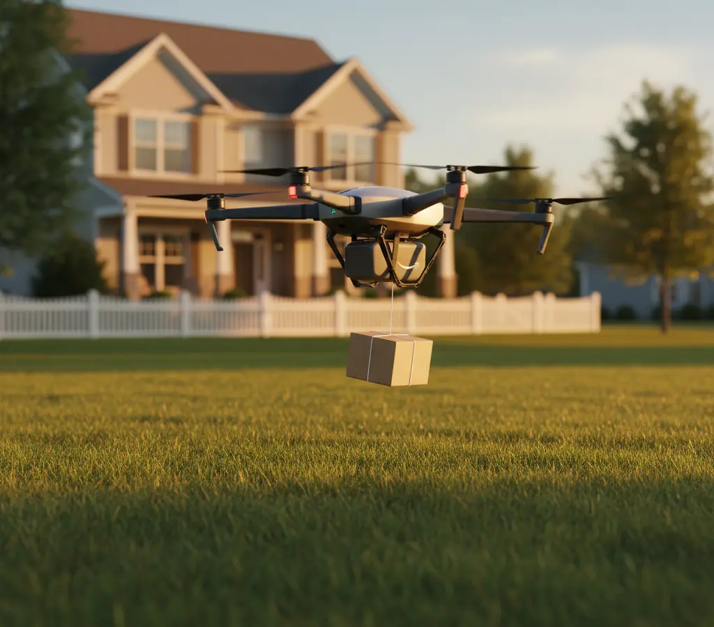 Amazon, enfim, decola com seus drones de entrega