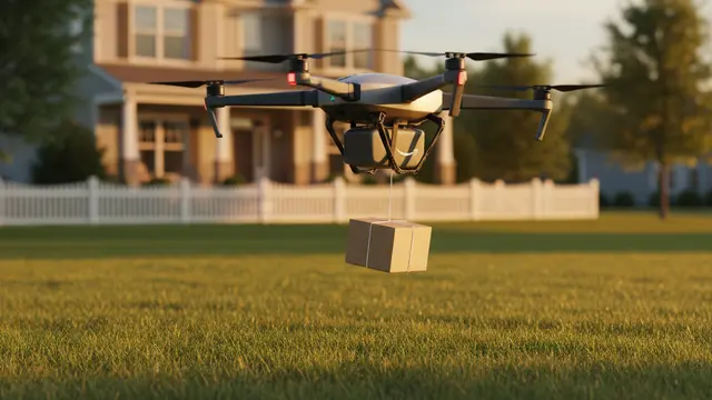 Amazon, enfim, decola com seus drones de entrega