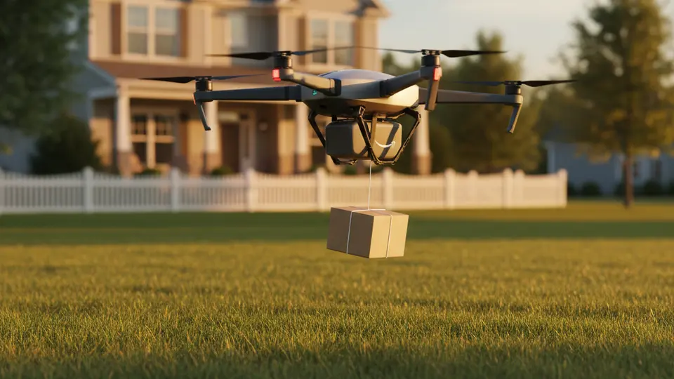 Amazon, enfim, decola com seus drones de entrega