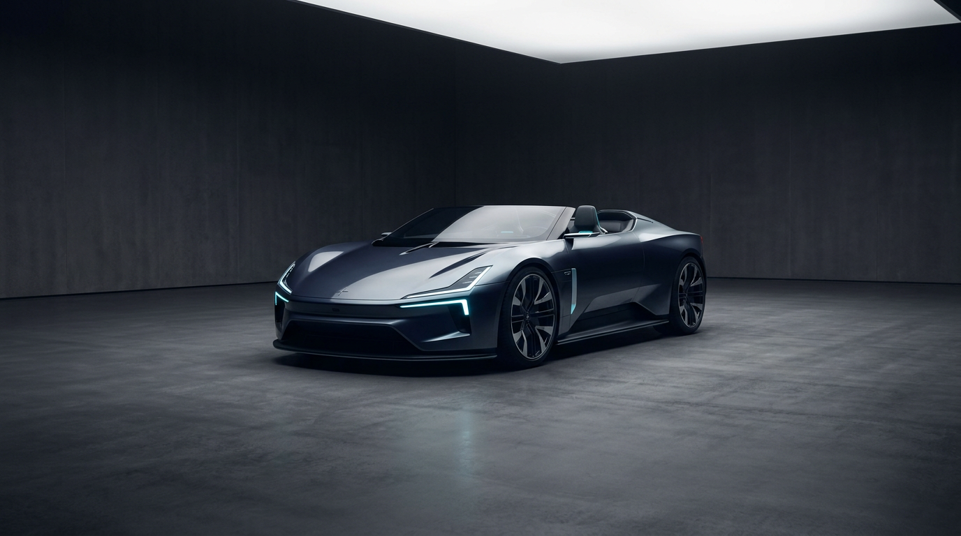 Tommykaira ZZ ganha releitura futurista — e revive o espírito do Porsche 914