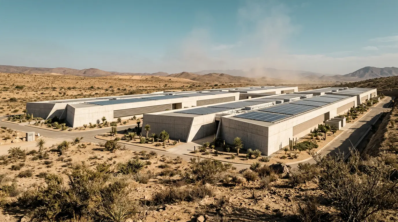 Gensler projeta megacomplexo de 60 data centers em Utah — e Kevin O'Leary quer mudar a estética