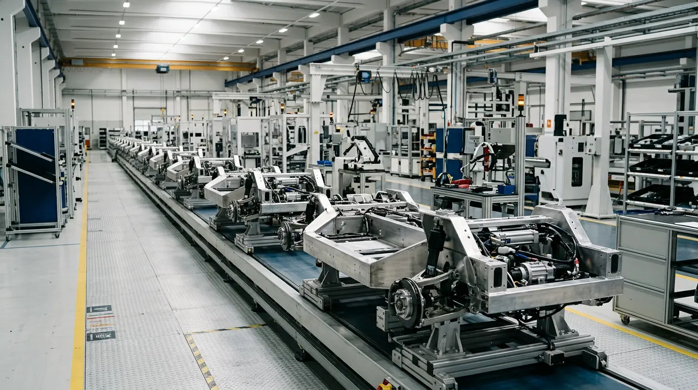 Faraday Future levanta US$ 25 milhões com meta de entregar 1.500 robôs até o fim do ano