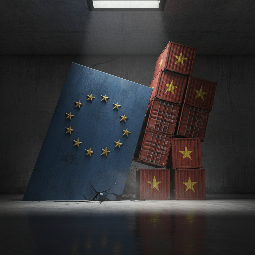 França e Alemanha propõem 'bazuca comercial' contra China na UE