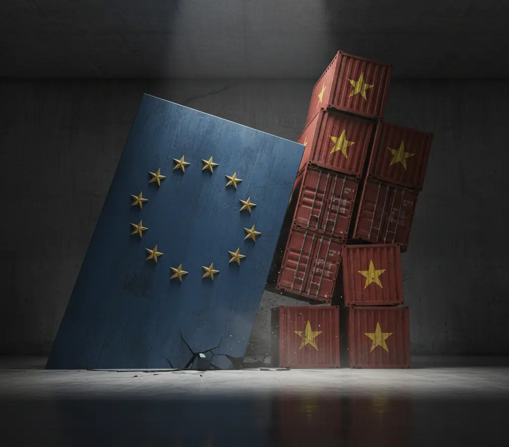 França e Alemanha propõem 'bazuca comercial' contra China na UE