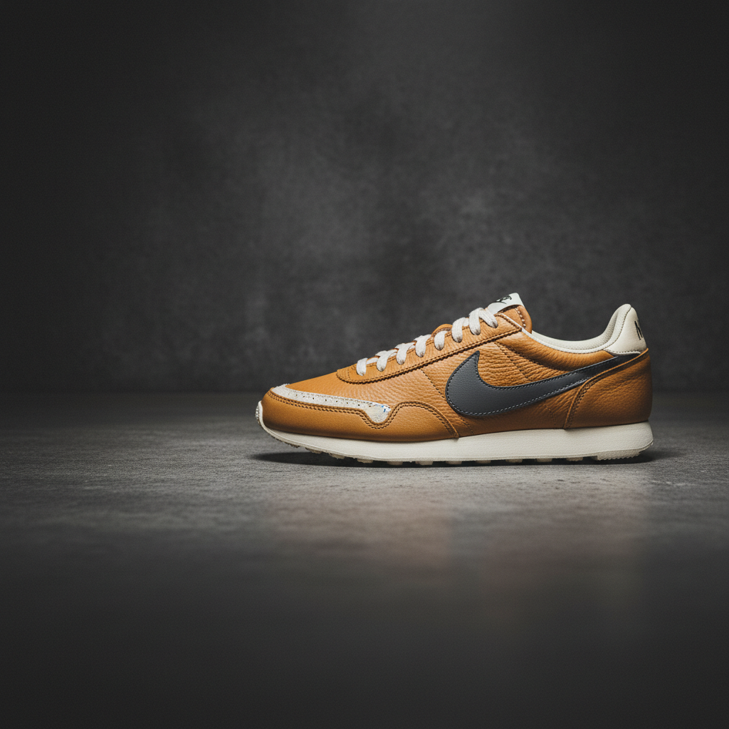 Nike Moon Shoe volta com couro e nostalgia dos anos 70