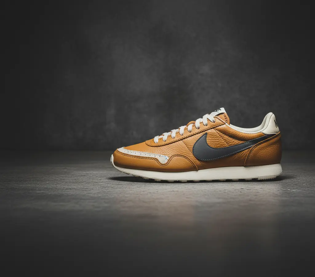 Nike Moon Shoe volta com couro e nostalgia dos anos 70