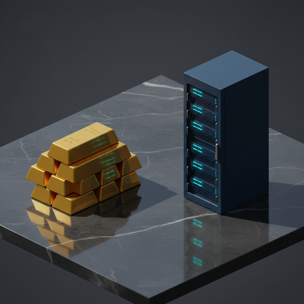 Tether: o ouro está lá. E agora, a aposta em IA