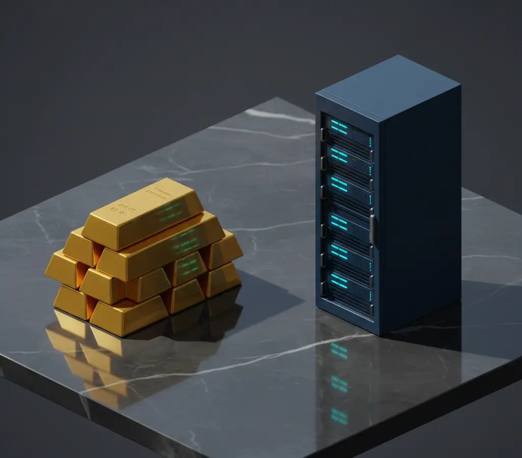 Tether: o ouro está lá. E agora, a aposta em IA