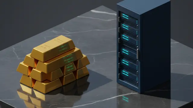Tether: o ouro está lá. E agora, a aposta em IA