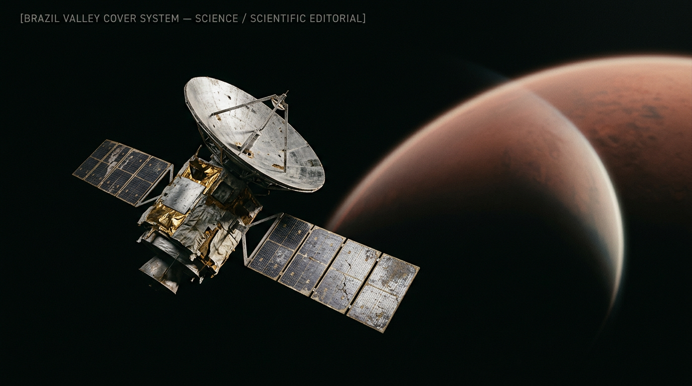 NASA abre licitação de US$ 700 milhões para evitar blecaute em Marte