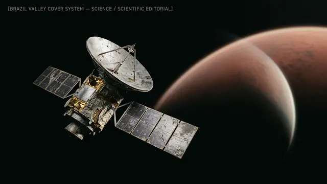 NASA abre licitação de US$ 700 milhões para evitar blecaute em Marte
