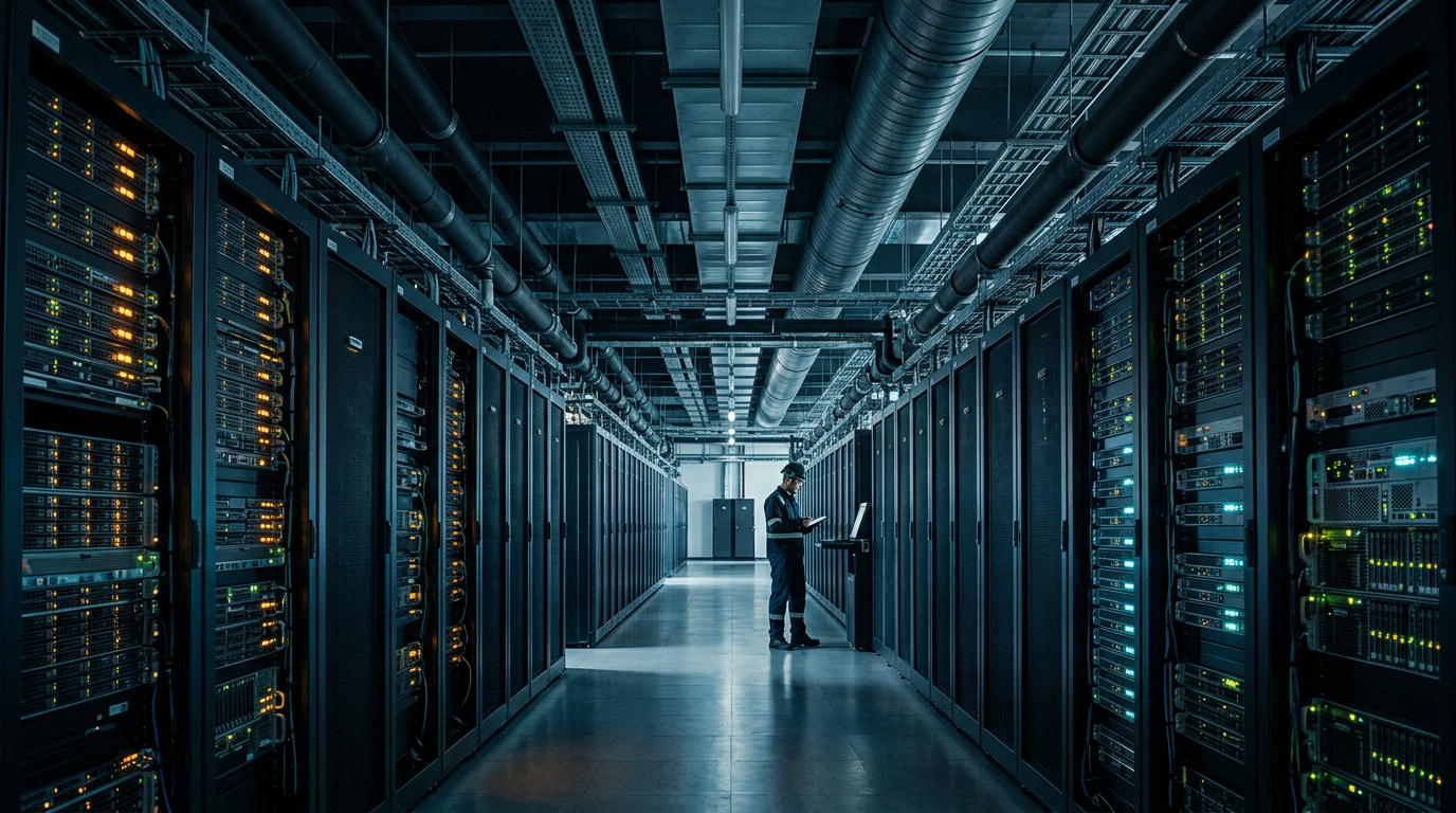 Supercomputadores e a corrida pela escala — por que a IA mudou o jogo