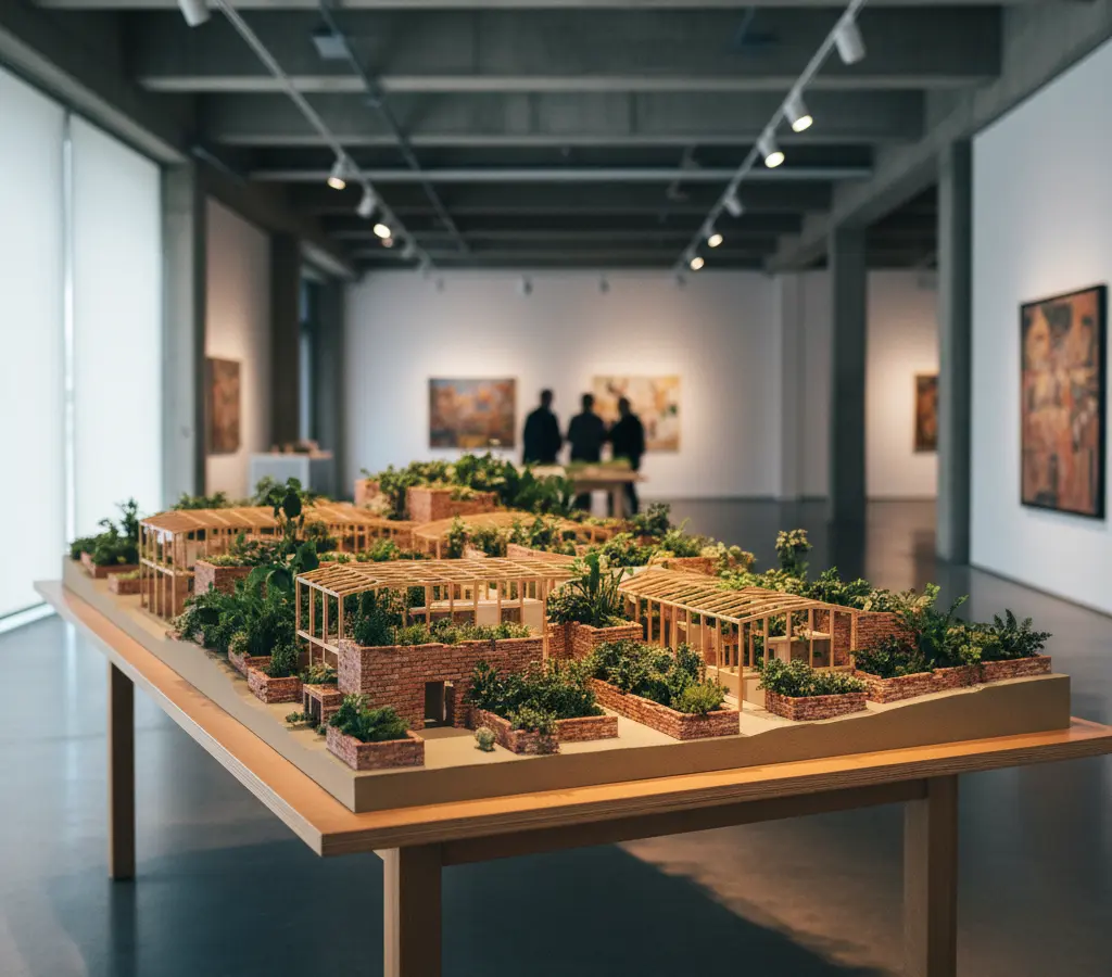 Festival do Futuro expõe arquitetura que reconecta comunidades e materiais