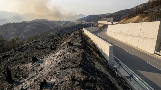 Incêndios florestais atingem prejuízo recorde — mesmo com menos área queimada