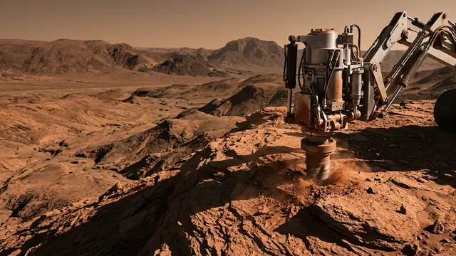 Curiosity retoma perfuração em Marte após contratempo no alvo ‘Atacama’
