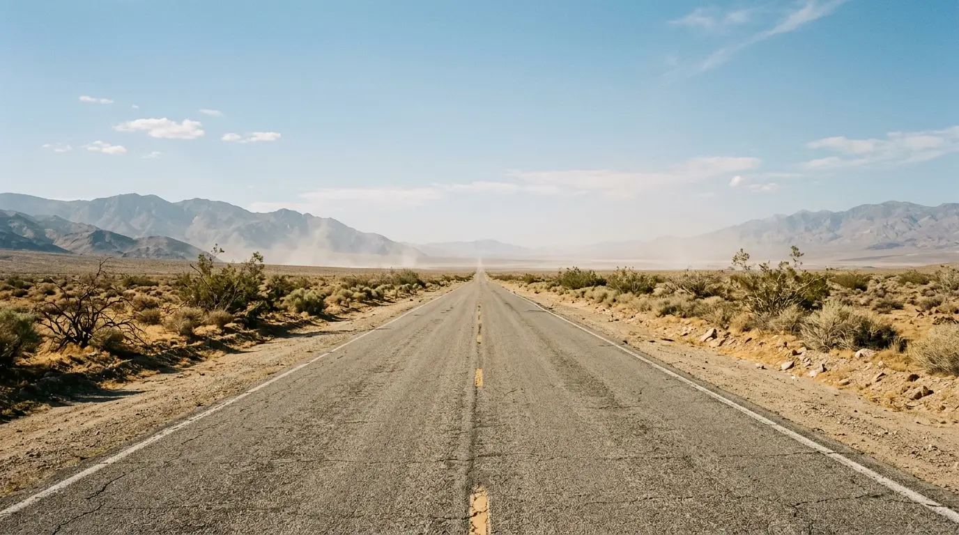 Highway 50 — como o marketing transformou o isolamento em destino turístico