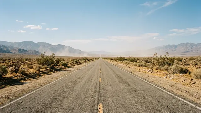 Highway 50 — como o marketing transformou o isolamento em destino turístico