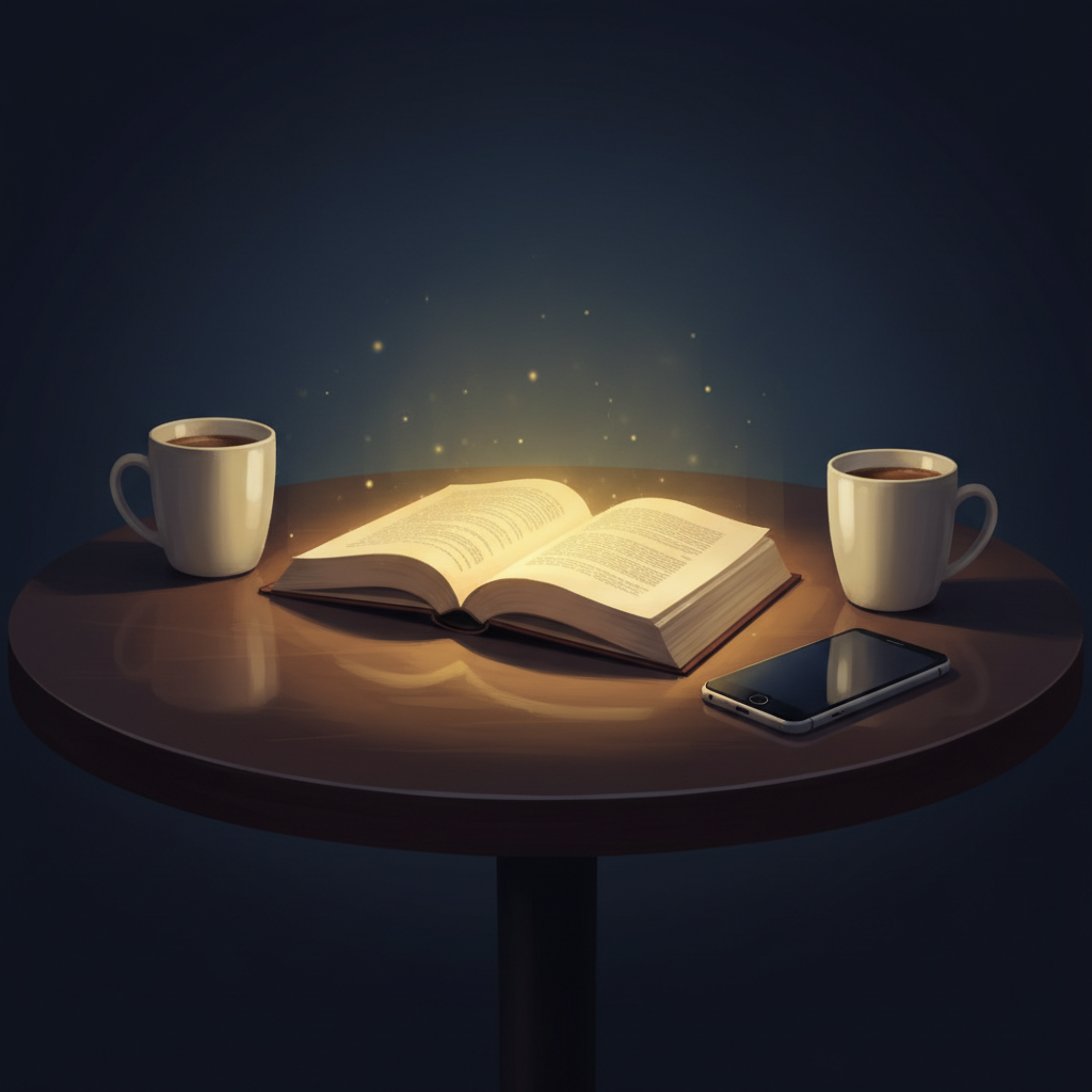 A crise da leitura e seu antídoto analógico