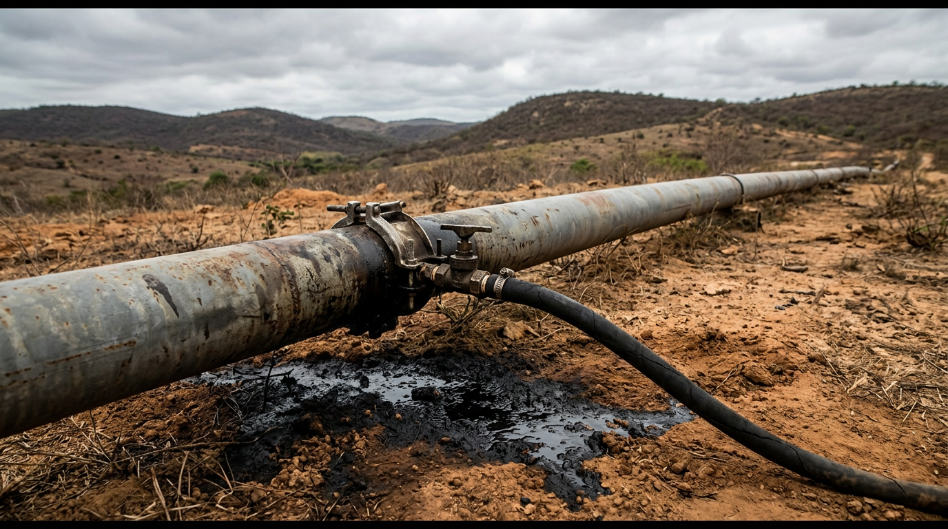 Teto nos preços da gasolina no México reduz inflação — mas impulsiona roubo a dutos da Pemex