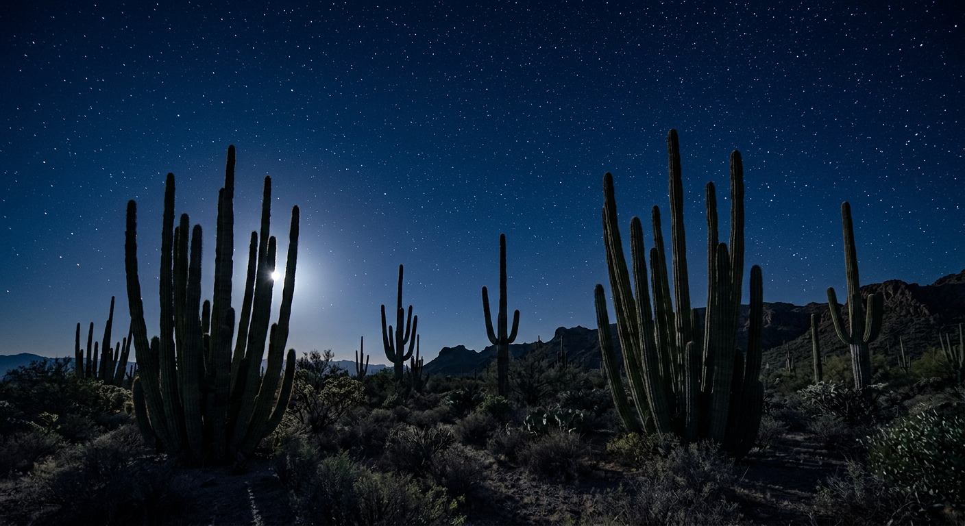 Organ Pipe Cactus ganha status de Dark Sky — um alento em meio à crise ambiental na fronteira
