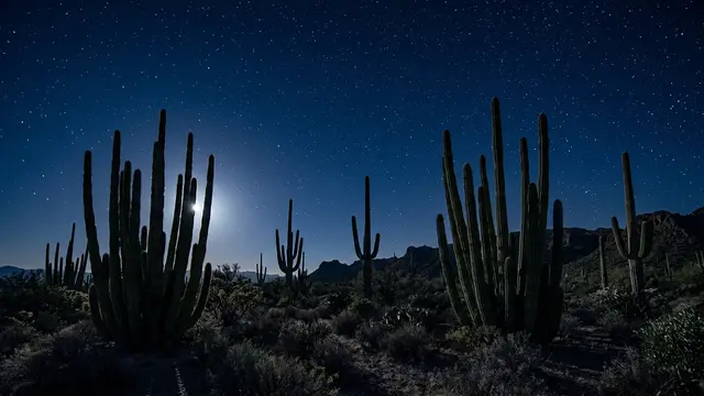 Organ Pipe Cactus ganha status de Dark Sky — um alento em meio à crise ambiental na fronteira