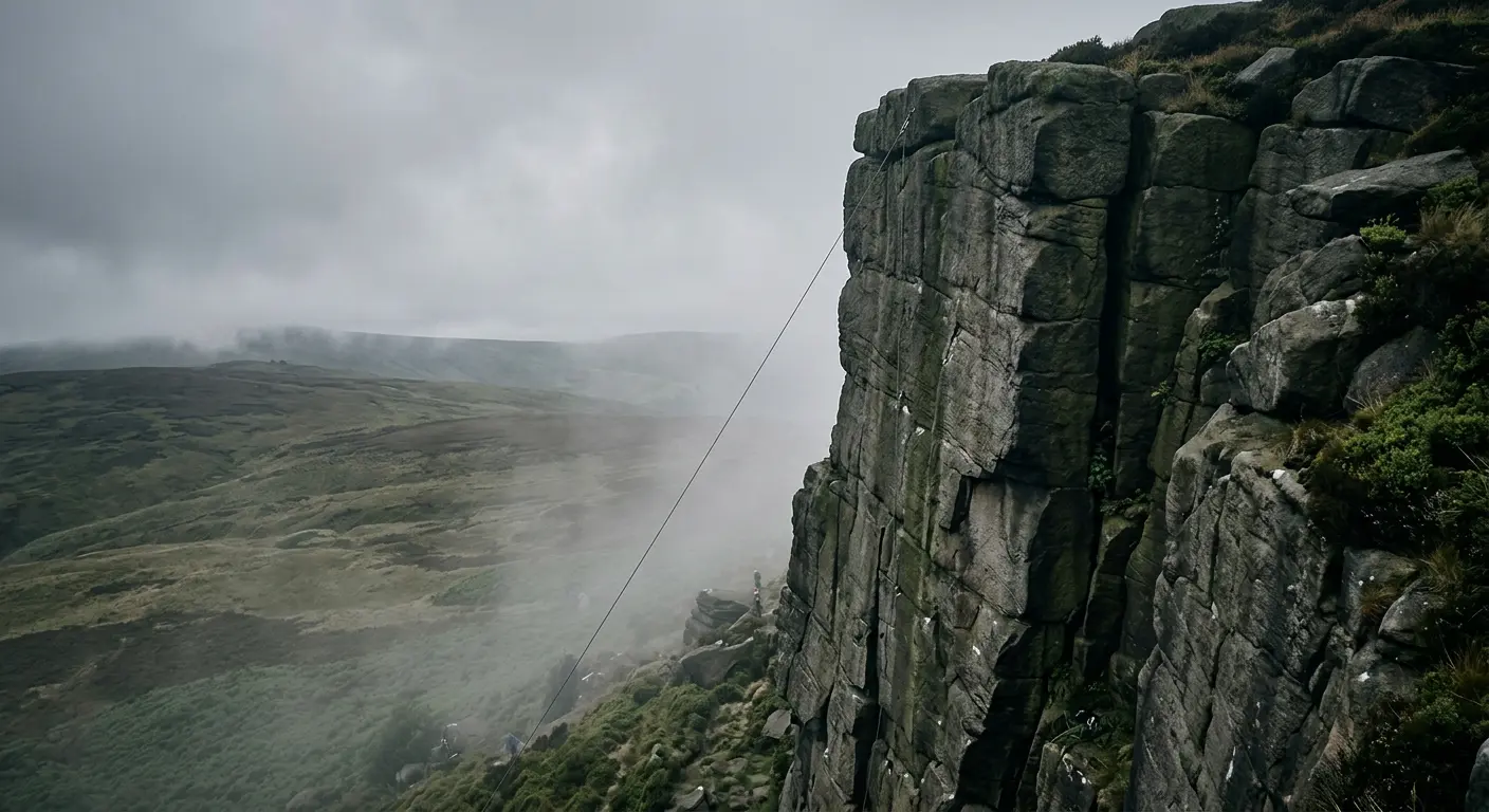 Grã-Bretanha redefine o limite da aventura — o mapa dos desafios extremos
