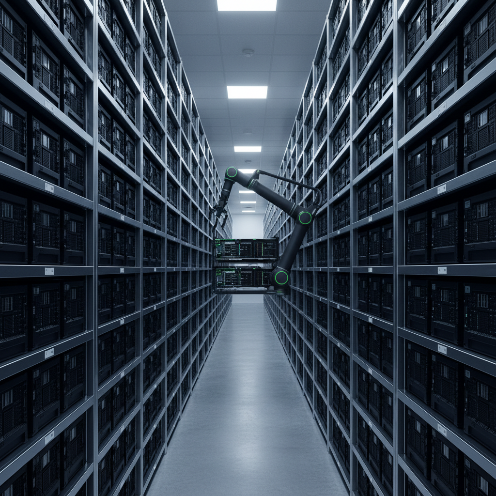 NVIDIA usa IA para domar seu próprio monstro logístico