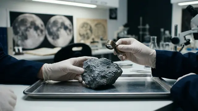 Cindy Evans prepara equipes da Artemis para a exploração geológica lunar