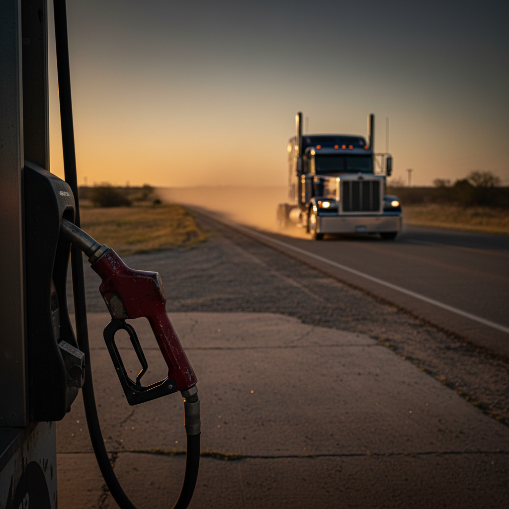 Texas libera diesel com imposto zerado para frete e agricultura