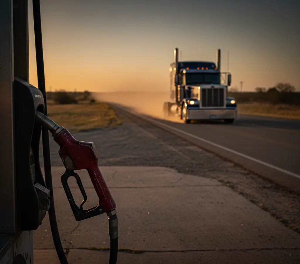 Texas libera diesel com imposto zerado para frete e agricultura