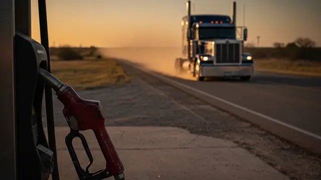 Texas libera diesel com imposto zerado para frete e agricultura